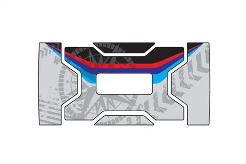 Puig Navigator Adhesives Kit for Vario Top Box - BMW F700 GS 2012&gt;2017