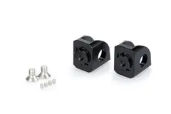 Puig Justerbar Fothviler Adapter Sort, Passer flere modeller!