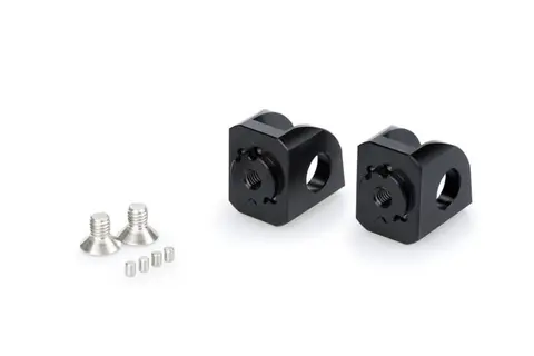 Puig Justerbar Fothviler Adapter Sort, Passer flere modeller!