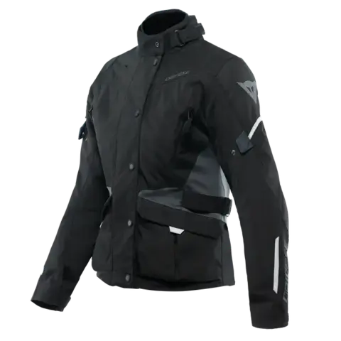 Dainese Tempest 3 MC Jakke Dame Svart, D-Dry Vanntett