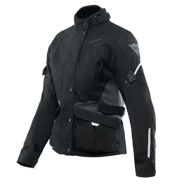 Dainese Tempest 3 MC Jakke Dame 38 Svart, D-Dry Vanntett 