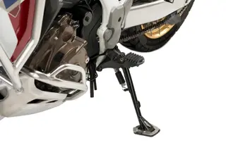 Puig Kickstand Extension | Black | Hond a CRF 1100 L Africa Twin 2020>