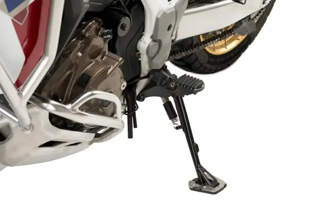Puig Kickstand Extension | Black | Hond a CRF 1100 L Africa Twin 2020> 