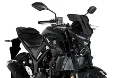 Puig Naked Sport Screen | Dark Smoke | Yamaha MT-03 2020&gt;