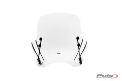 Puig Windshield T.X. Screen | Clear | P iaggio Medley 125 2020&gt;