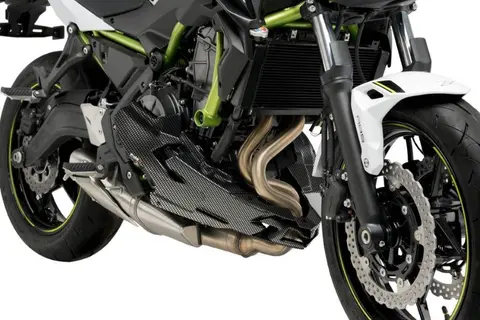 Puig Belly Pan | Carbon Look | Kawasaki Z 650 2020&gt;