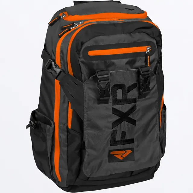 FXR Ride Pack Black/Char/Orange 