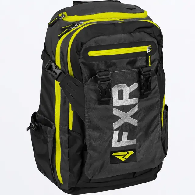 FXR Ride Pack Black/Char/Hi-Vis 