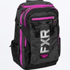 FXR Ride Pack Black/Char/Fuchsia