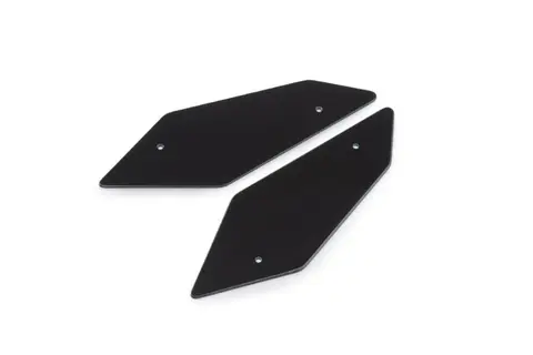Puig Side Downforce Spoilers Spares | B lack