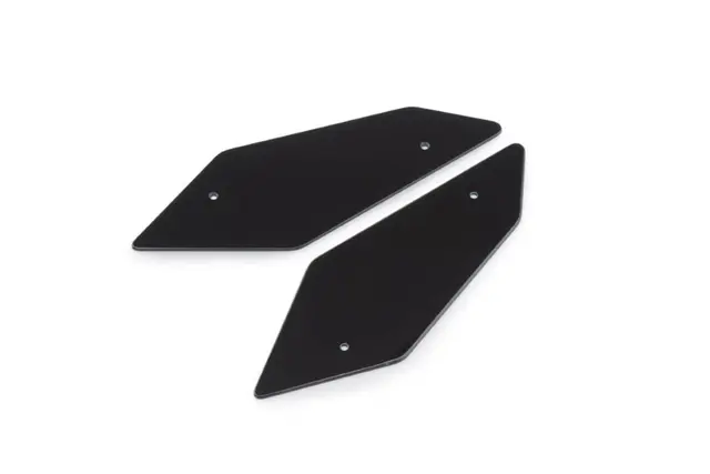 Puig Side Downforce Spoilers Spares | B lack 