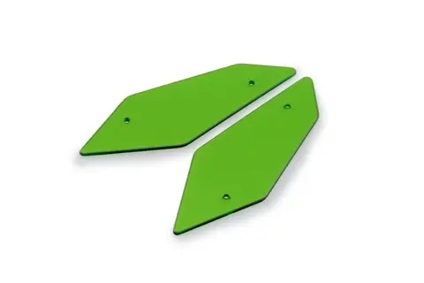 Puig Side Downforce Spoilers Spares | G reen
