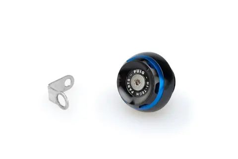 Puig Track Oil Plug | Blue | Triumph Sp eed Twin 1200 2019&gt;