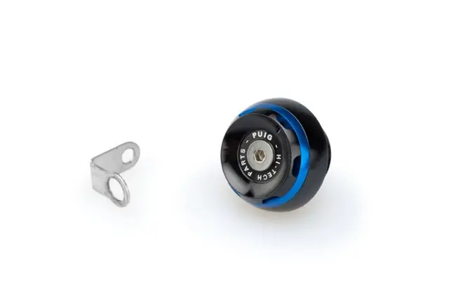 Puig Track Oil Plug | Blue | Triumph Sp eed Twin 1200 2019> 
