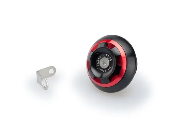 Puig Track Oil Plug | Red | Triumph Spe ed Twin 1200 2019> 