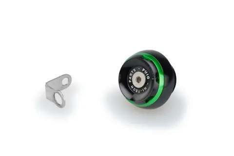 Puig Track Oil Plug | Green | Triumph S peed Twin 1200 2019&gt;