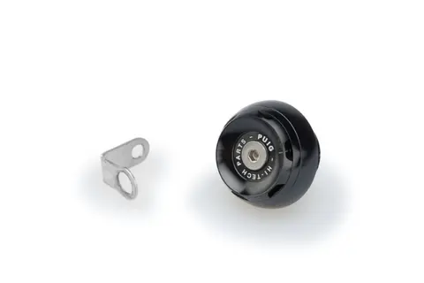 Puig Track Oil Plug | Black | Aprilia C aponord 1200 2013&gt;2016