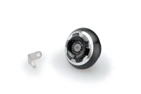 Puig Track Oil Plug | Silver | Aprilia Caponord 1200 2013&gt;2016
