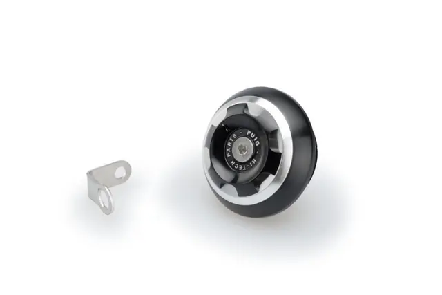 Puig Track Oil Plug | Silver | Aprilia Caponord 1200 2013>2016 