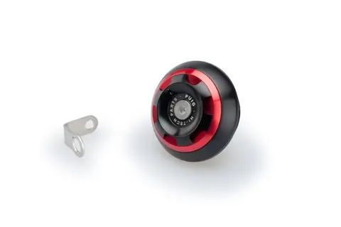 Puig Track Oil Plug | Red | Aprilia Cap onord 1200 2013&gt;2016