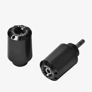Puig Hi-Tech Long Bar Ends | Black | Ho nda SH 125i 2020&gt;