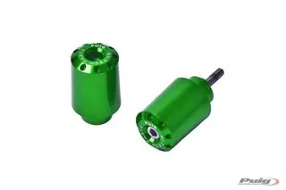Puig Hi-Tech Long Bar Ends | Green | Ho nda SH 125i 2020>