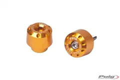 Puig Hi-Tech Short Bar Ends | Gold | Ho nda SH 125i 2020&gt;