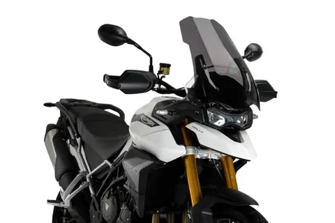Puig Touring Screen - M&#248;rk Sotet Triumph Tiger 900 2020&gt;