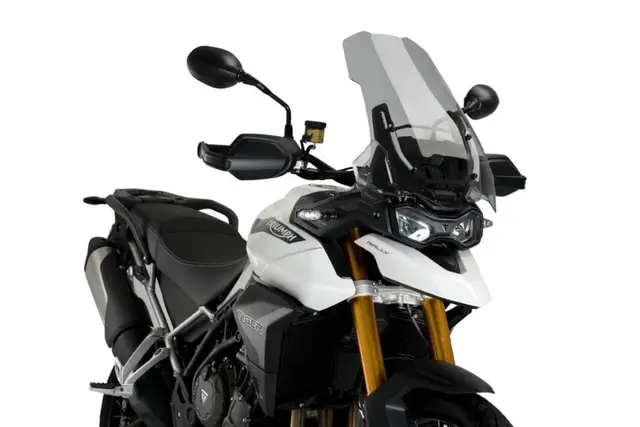 Puig Touring Screen - Lett Sotet Triumph Tiger 900 2020> 