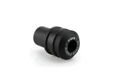 Puig Hi-Tech Vintage Frame Sliders | Bl ack | Benelli Leoncino 250 2020&gt;