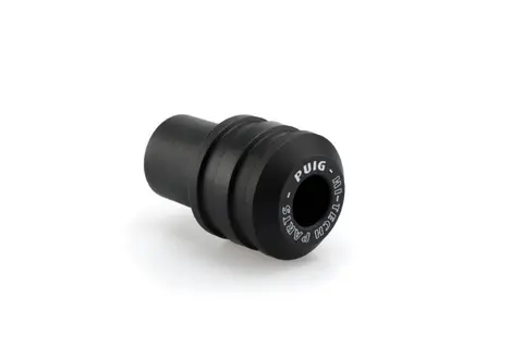 Puig Hi-Tech Vintage Frame Sliders | Bl ack | Benelli Leoncino 250 2020&gt;