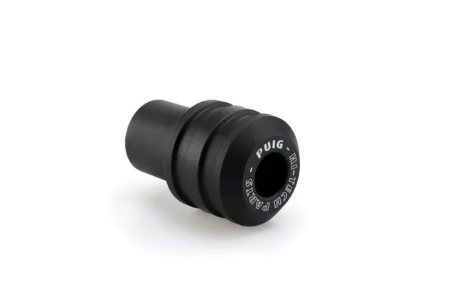 Puig Hi-Tech Vintage Frame Sliders | Bl ack | Benelli Leoncino 250 2020> 