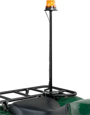 Moose Utility Beacon Light Ext Pole Extension Pole For Beacon Warning Light