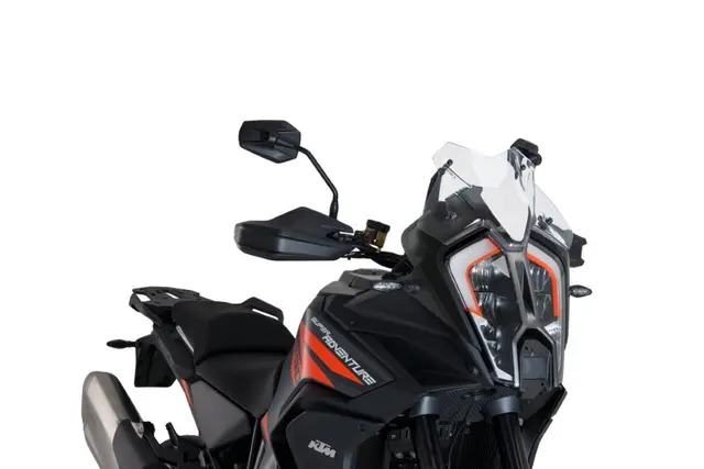 Puig Sport Screen | Clear | KTM 1290 Su per Adventure R 2021> 
