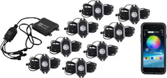 Moose Racing Rocklghts Kt Rgb 8Pod Rocklghts Kt Rgb 8Pod