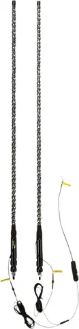 Moose Racing Led Whip 360 4Ft/2Pc Led Whip 360 4Ft/2Pc