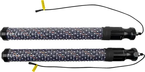 Moose Racing Led Whip 2Ft/2Inch Pr Led Whip 2Ft/2Inch Pr