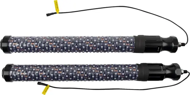 Moose Racing Led Whip 2Ft/2Inch Pr Led Whip 2Ft/2Inch Pr 
