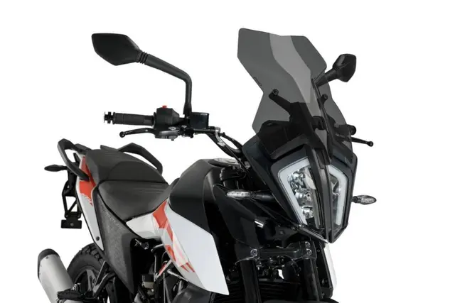 Puig Touring Screen - Mørk Sotet KTM 390 Adventure 2020> 