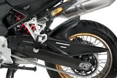 Puig Hugger | Matte Black | BMW F750 GS 2018&gt;