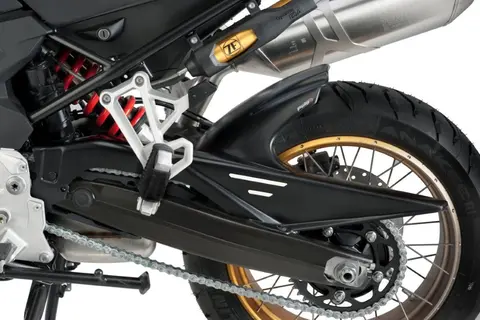 Puig Hugger | Matte Black | BMW F750 GS 2018&gt;