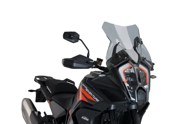 Puig Touring Screen | Light Smoke | KTM 1290 Super Adventure R 2021> 