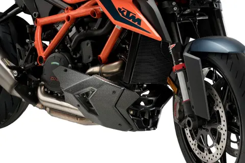 Puig Belly Pan | Carbon Look | KTM 1290 Superduke R 2020&gt;