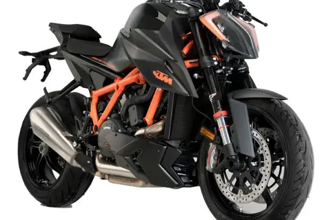 Puig Belly Pan | Matte Black | KTM 1290 Superduke R 2020&gt;