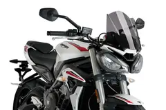 Puig Sport Screen | Dark Smoke | Triump h Street Triple 765 R 2020&gt;