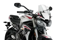 Puig Sport Screen | Clear | Triumph Str eet Triple 765 R 2020&gt;