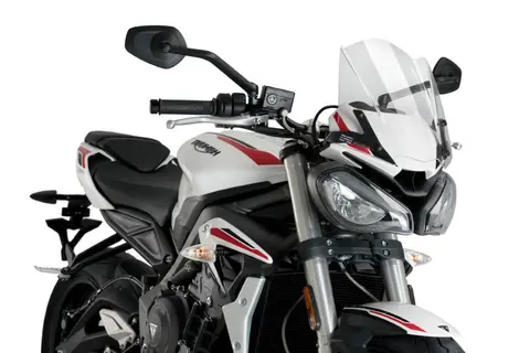 Puig Sport Screen | Clear | Triumph Str eet Triple 765 R 2020&gt;