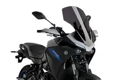 Puig Touring Screen | Dark Smoke | Yama ha Tracer 700 2020&gt;