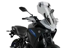 Puig Touring Screen With Visor | Light Smoke | Yamaha Tracer 700 2020&gt;