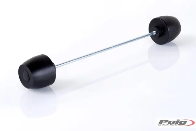 Puig PHB19 Swing Arm Protector | Black | Triumph Street Triple 765 R 2020> 